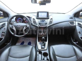 KMHDG41LBFU364507 2015 HYUNDAI  AVANTE ELANTRA 1.6 LPI STYLE 렌터카-5