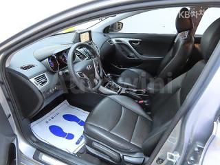 2015 HYUNDAI  AVANTE ELANTRA 1.6 LPI STYLE 렌터카 - 10