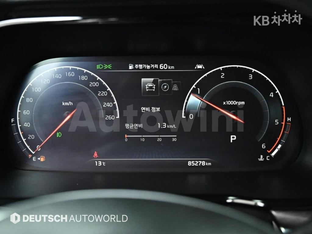 2020 KIA THE MASTER 4WD DIESEL 마스터즈 - 8