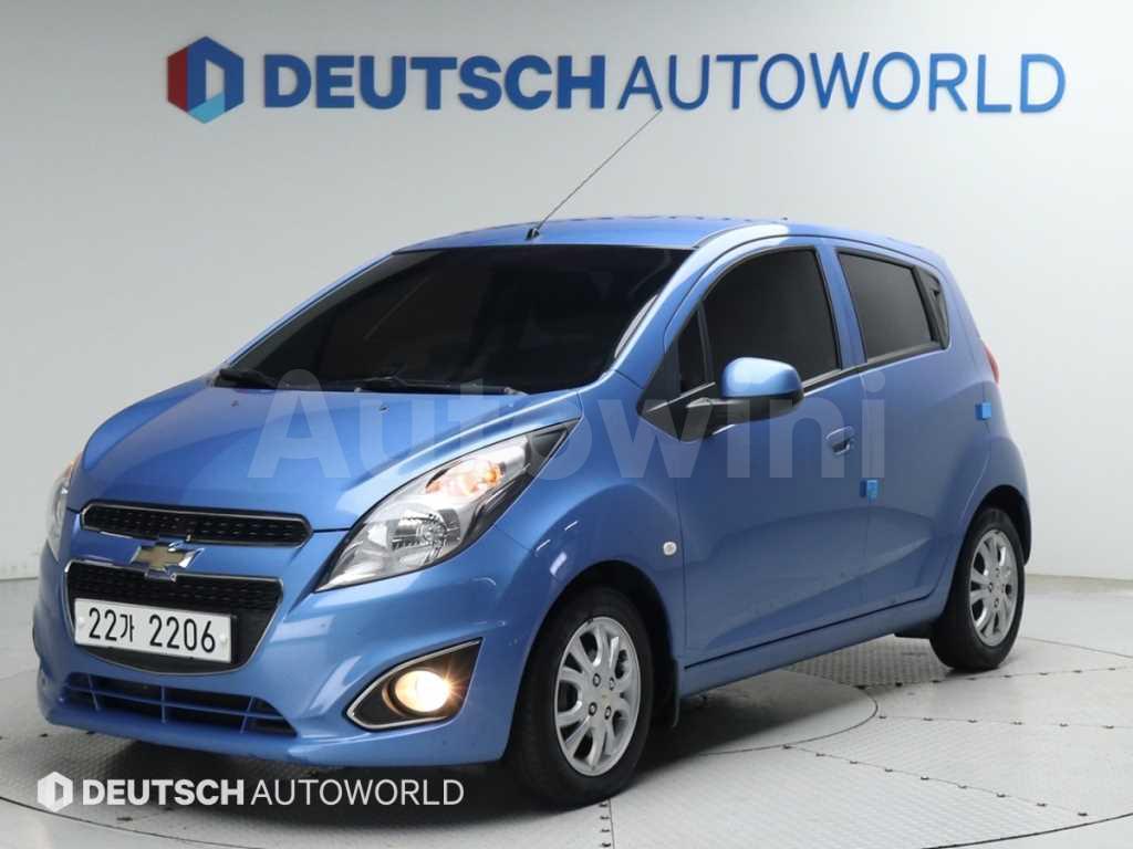 KLYMA481DDC543155 2013 GM DAEWOO (CHEVROLET) SPARK LS BASIC-0