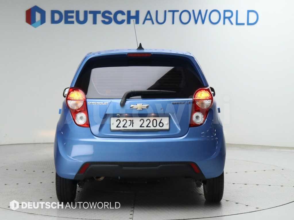 KLYMA481DDC543155 2013 GM DAEWOO (CHEVROLET) SPARK LS BASIC-3