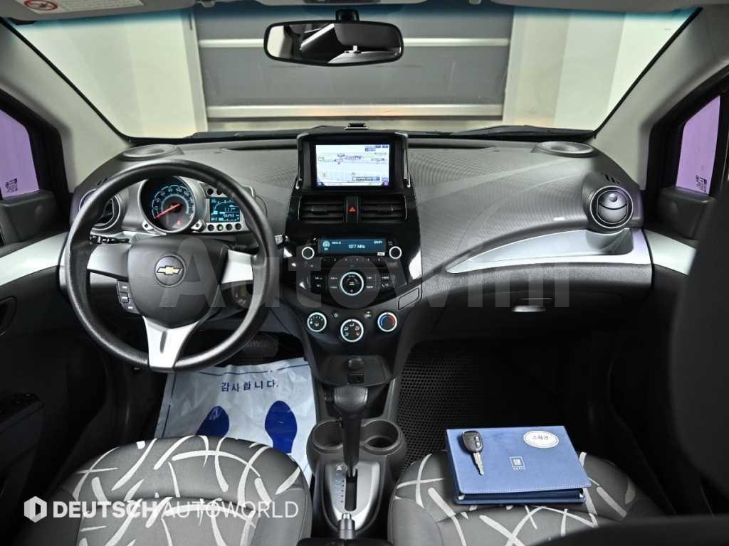 2013 GM DAEWOO (CHEVROLET) SPARK LS BASIC - 12