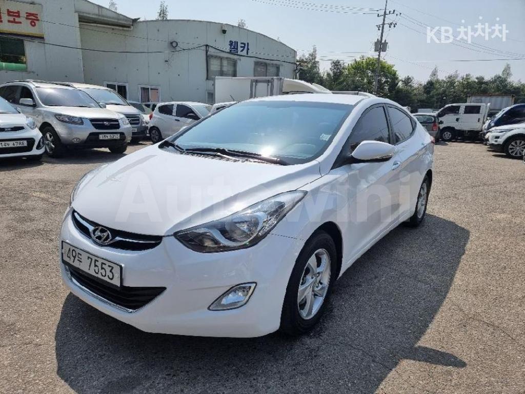 KMHDG41DBDU644848 2013 HYUNDAI AVANTE MD ELANTRA M16 GDI SMART-0