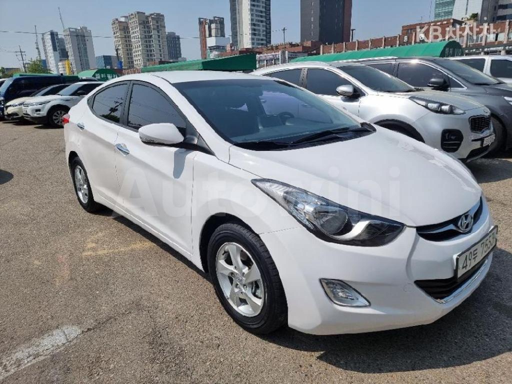 KMHDG41DBDU644848 2013 HYUNDAI AVANTE MD ELANTRA M16 GDI SMART-1