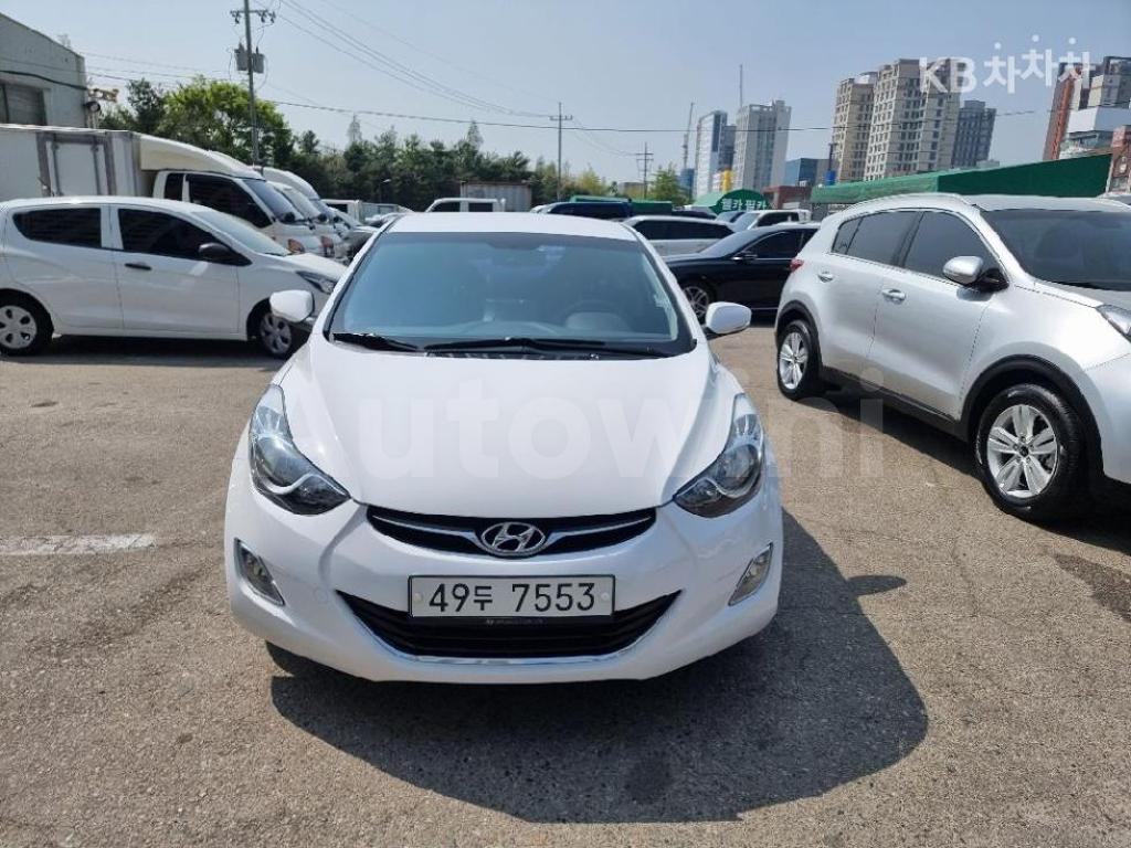 KMHDG41DBDU644848 2013 HYUNDAI AVANTE MD ELANTRA M16 GDI SMART-2