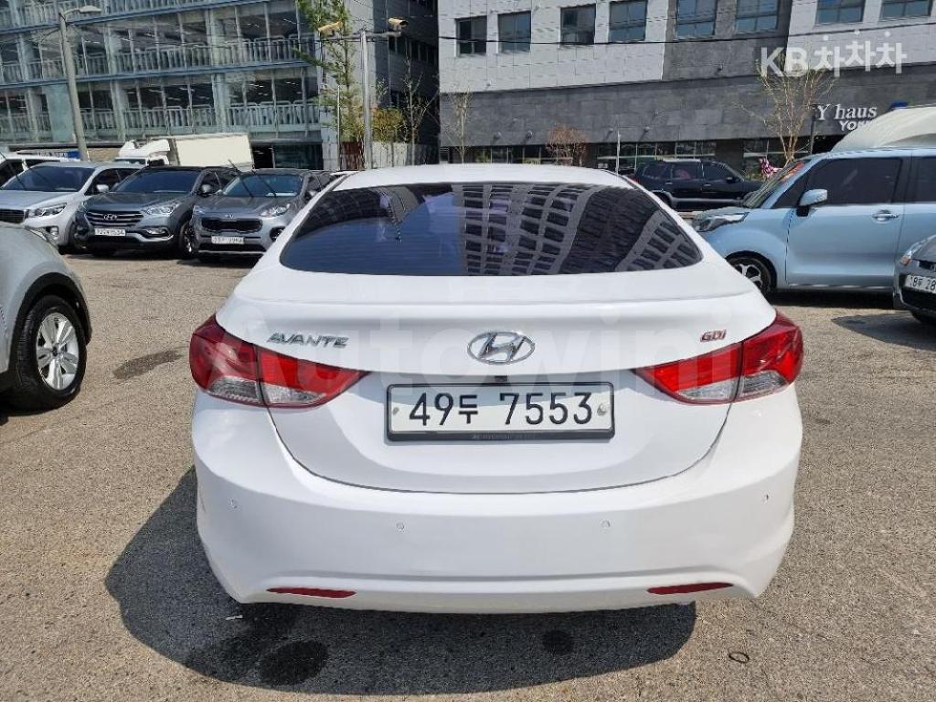 KMHDG41DBDU644848 2013 HYUNDAI AVANTE MD ELANTRA M16 GDI SMART-3