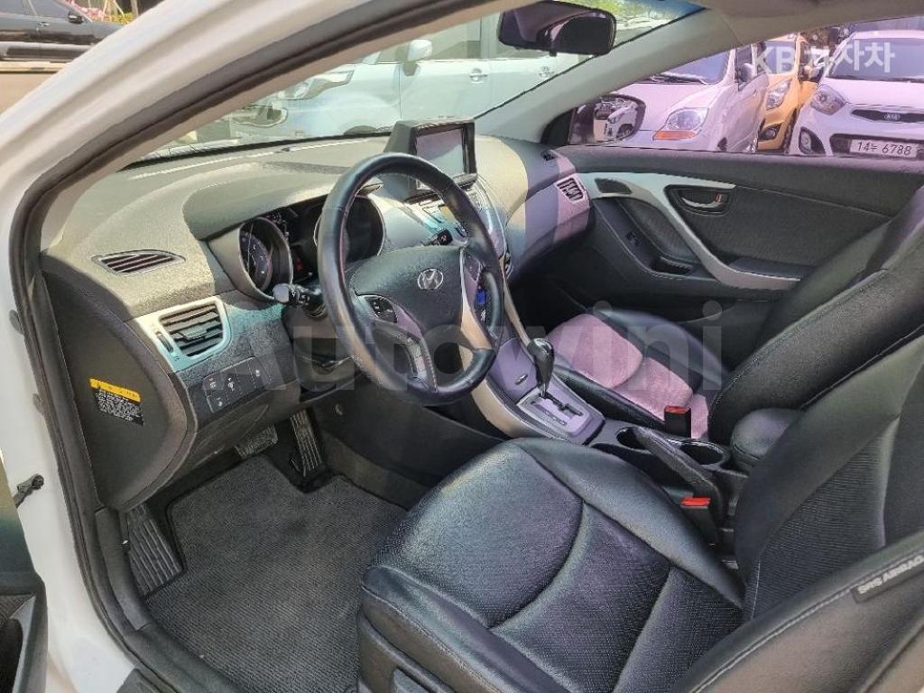 KMHDG41DBDU644848 2013 HYUNDAI AVANTE MD ELANTRA M16 GDI SMART-4