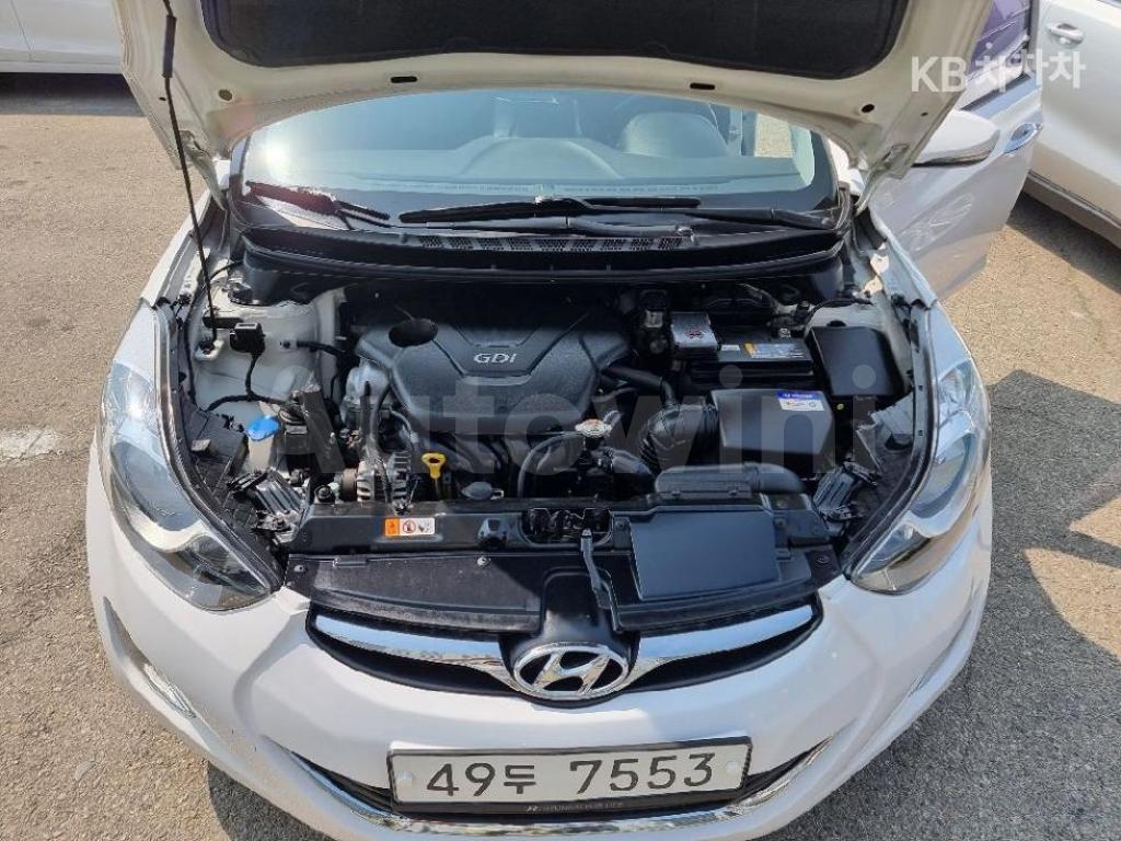 2013 HYUNDAI AVANTE MD ELANTRA M16 GDI SMART - 10