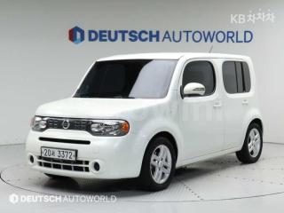 JN1AZ23E7CT005747 2012 NISSAN CUBE 1.8 SL CVT-0