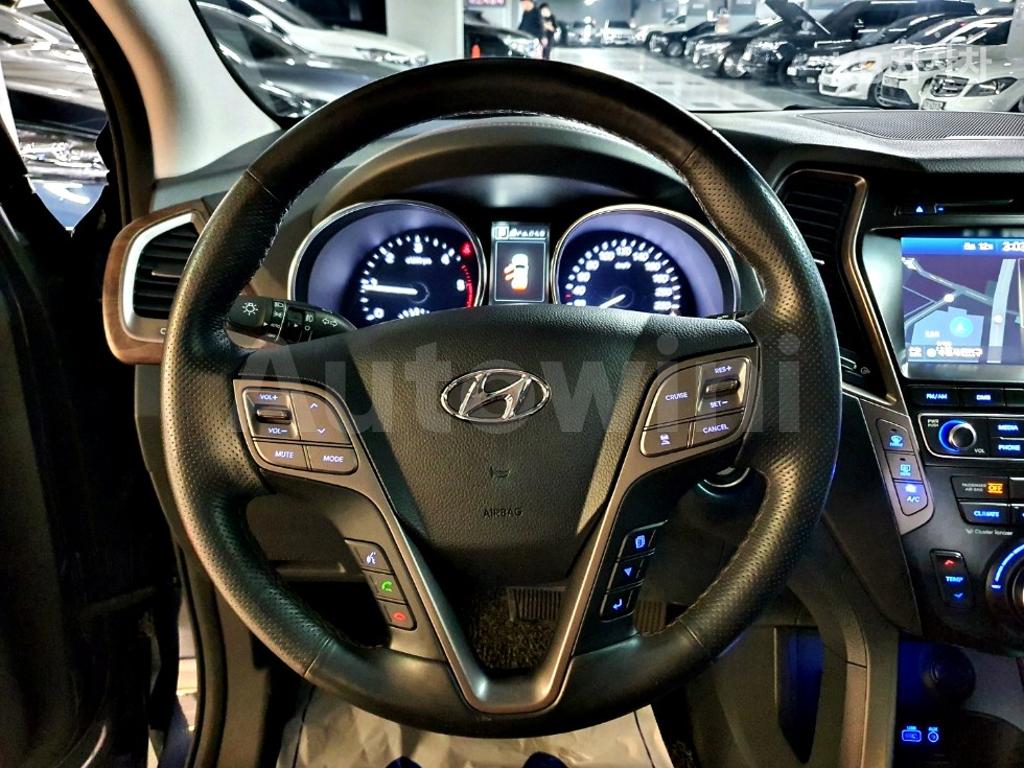 2016 HYUNDAI  MAXCRUZ DIESEL(E-VGT)R2.2 4WD 파이니스트 EDITION 7 SEATS - 9