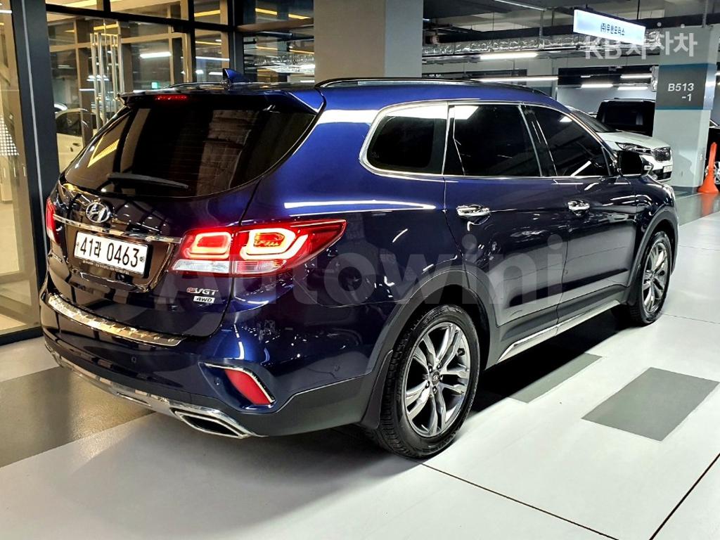 KMHSR81XDGU154273 2016 HYUNDAI  MAXCRUZ DIESEL(E-VGT)R2.2 4WD 파이니스트 EDITION 7 SEATS-3