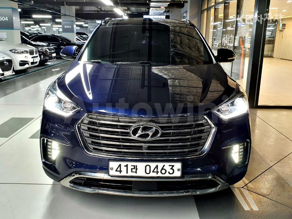 KMHSR81XDGU154273 2016 HYUNDAI  MAXCRUZ DIESEL(E-VGT)R2.2 4WD 파이니스트 EDITION 7 SEATS-0