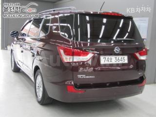2014 SSANGYONG KORANDO TURISMO 4WD GT 11 SEATS - 4