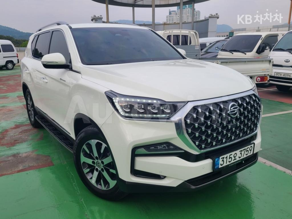 2021 SSANGYONG  REXTON 2.2 4WD LUXURY - 2