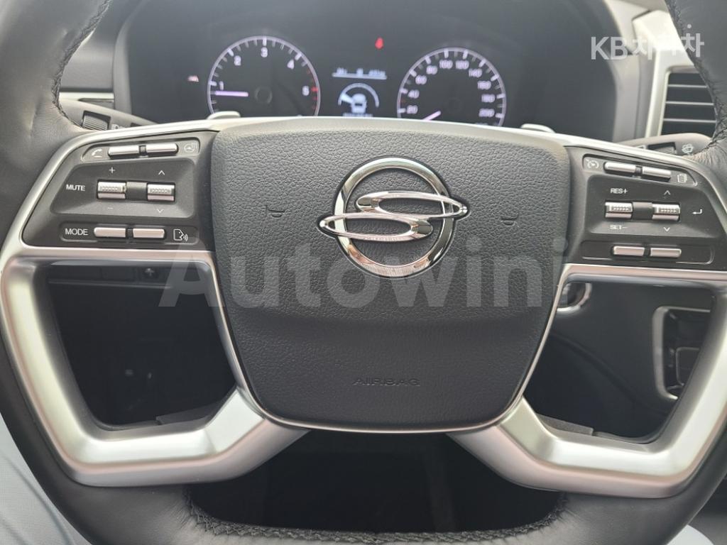 2021 SSANGYONG  REXTON 2.2 4WD LUXURY - 9