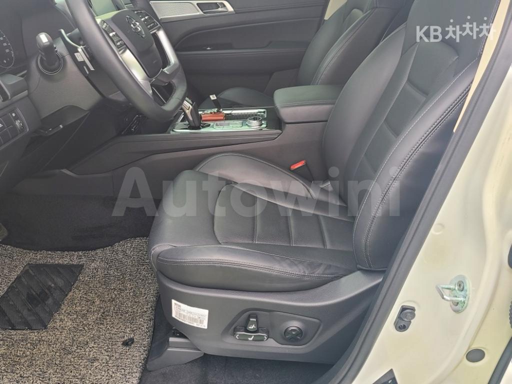 2021 SSANGYONG  REXTON 2.2 4WD LUXURY - 10