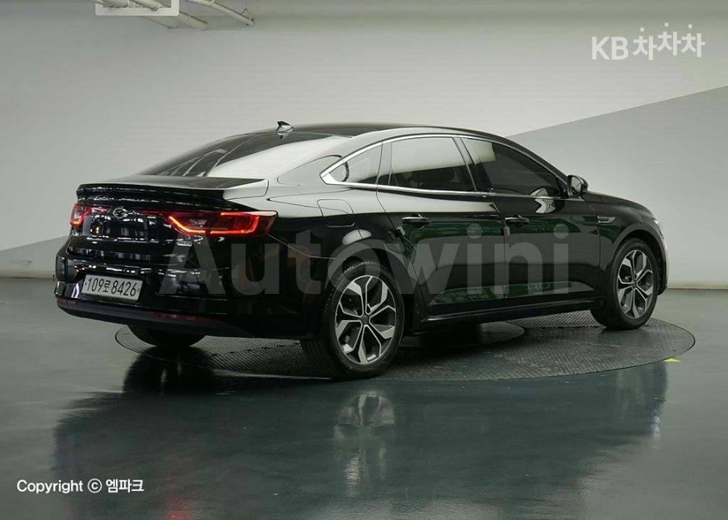 KNMA4C2CMKP024567 2019 RENAULT SAMSUNG SM6 2.0 LPE 렌터카 SE-2