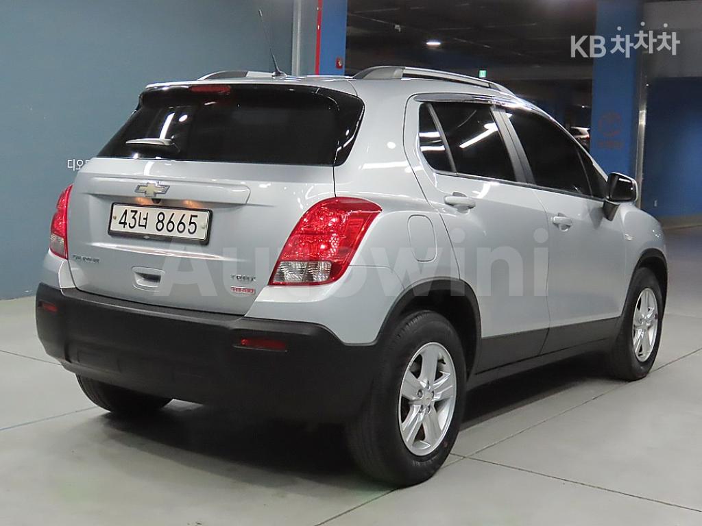 2015 GM DAEWOO (CHEVROLET) TRAX 1.4 LS DELUXE - 4