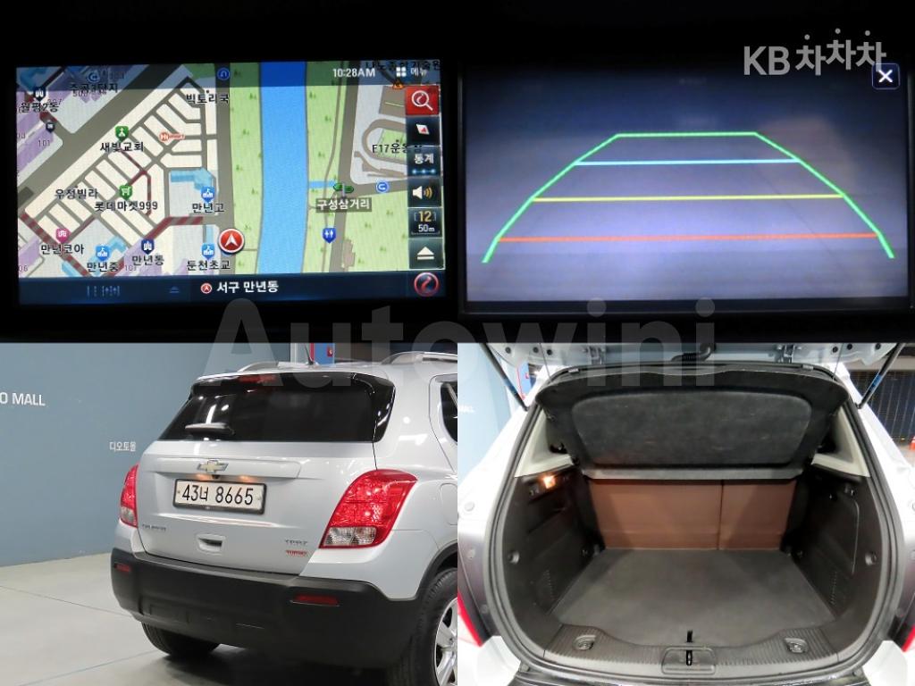 2015 GM DAEWOO (CHEVROLET) TRAX 1.4 LS DELUXE - 19