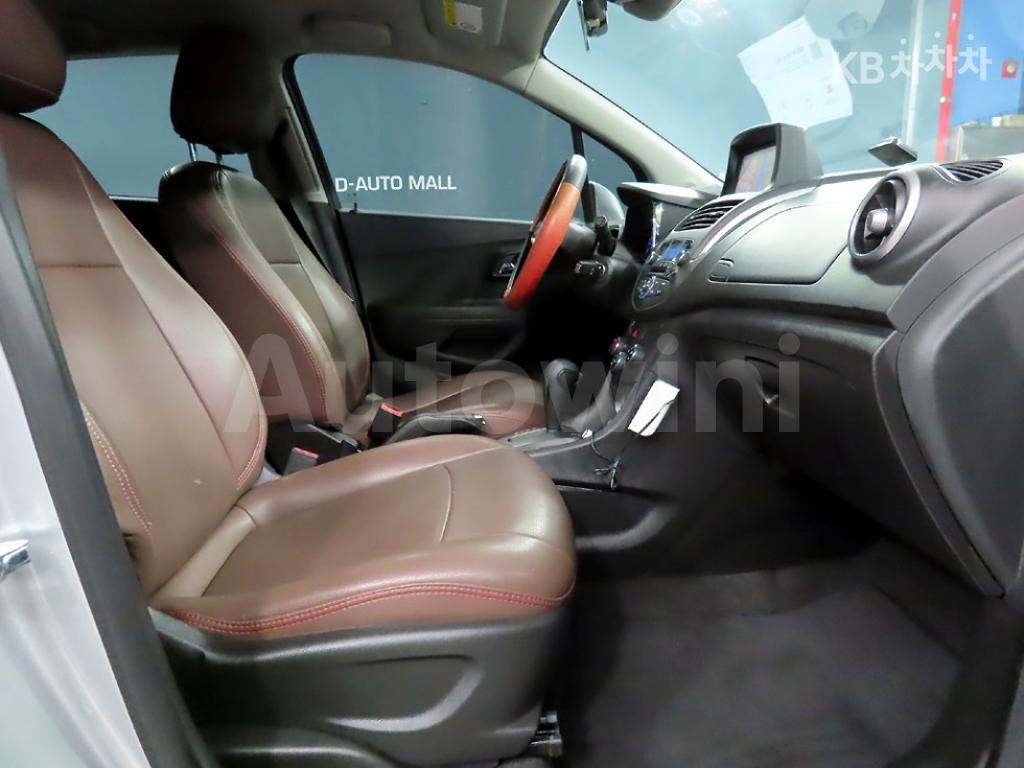 2015 GM DAEWOO (CHEVROLET) TRAX 1.4 LS DELUXE - 17