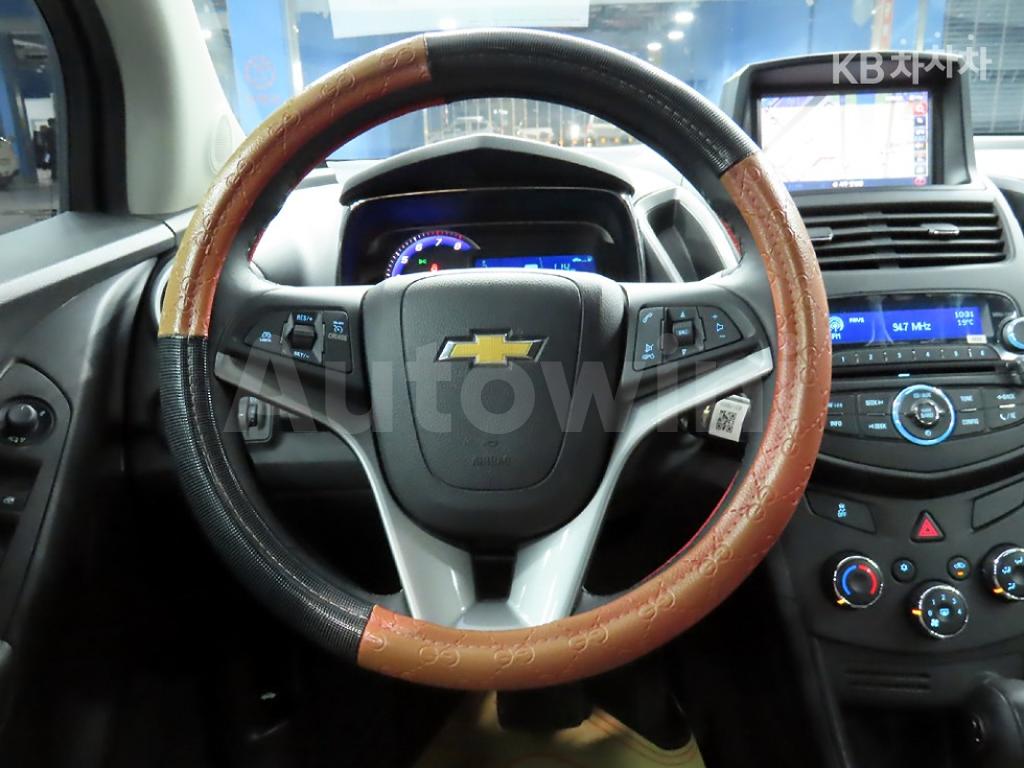 2015 GM DAEWOO (CHEVROLET) TRAX 1.4 LS DELUXE - 8