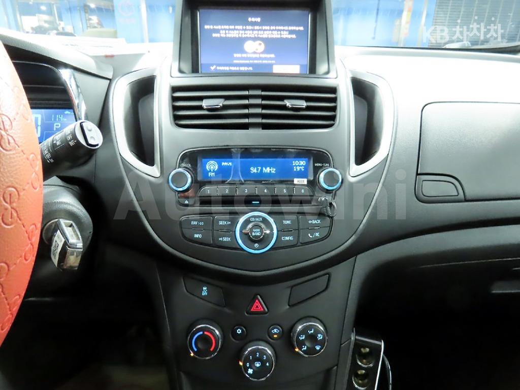 2015 GM DAEWOO (CHEVROLET) TRAX 1.4 LS DELUXE - 10