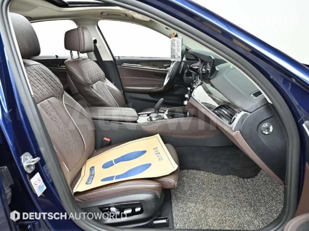 2018 BMW  5SERIES G30  530D LUXURY LINE PLUS - 10