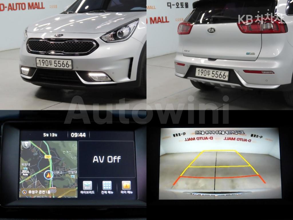 2017 KIA NIRO 1.6 NOBLESSE - 18