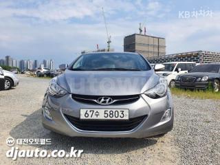 KMHDG41DBDU709343 2013 HYUNDAI AVANTE MD ELANTRA M16 GDI SMART-0