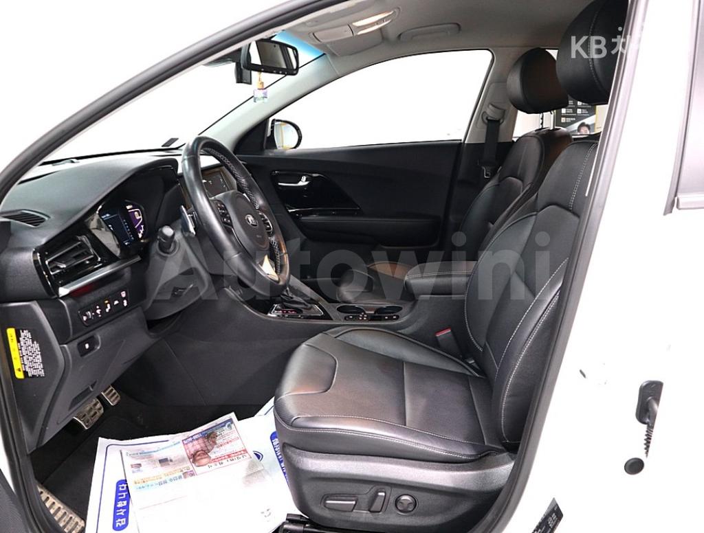 2020 KIA  NIRO 1.6 HEV NOBLESSE SPECIAL - 8