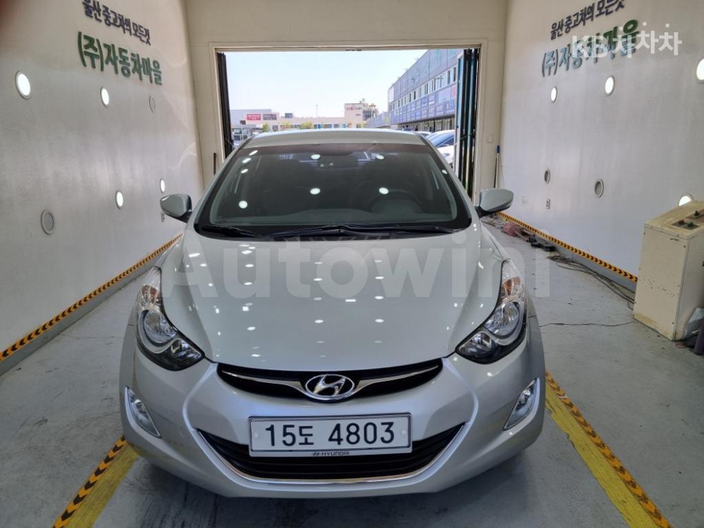 KMHDG41DBDU761345 2013 HYUNDAI AVANTE MD ELANTRA M16 GDI 에비뉴-1
