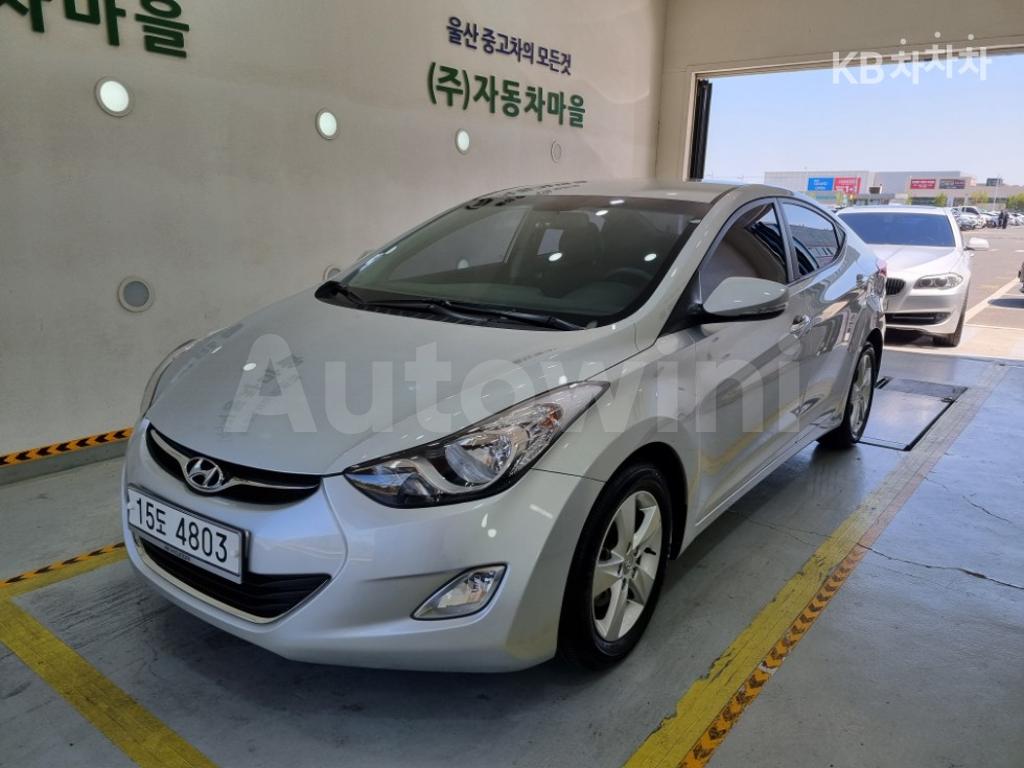 KMHDG41DBDU761345 2013 HYUNDAI AVANTE MD ELANTRA M16 GDI 에비뉴-0