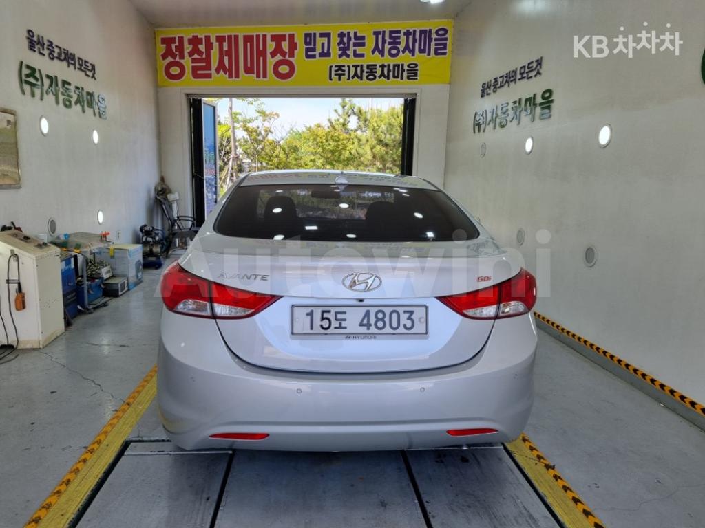 KMHDG41DBDU761345 2013 HYUNDAI AVANTE MD ELANTRA M16 GDI 에비뉴-2