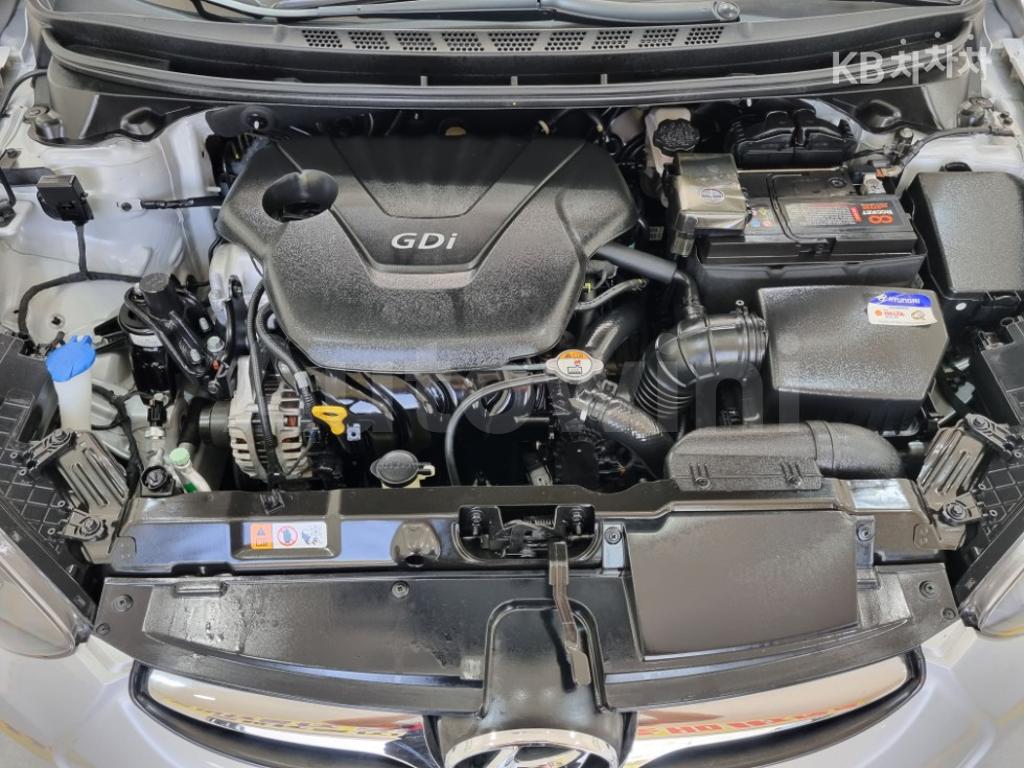 2013 HYUNDAI AVANTE MD ELANTRA M16 GDI 에비뉴 - 9