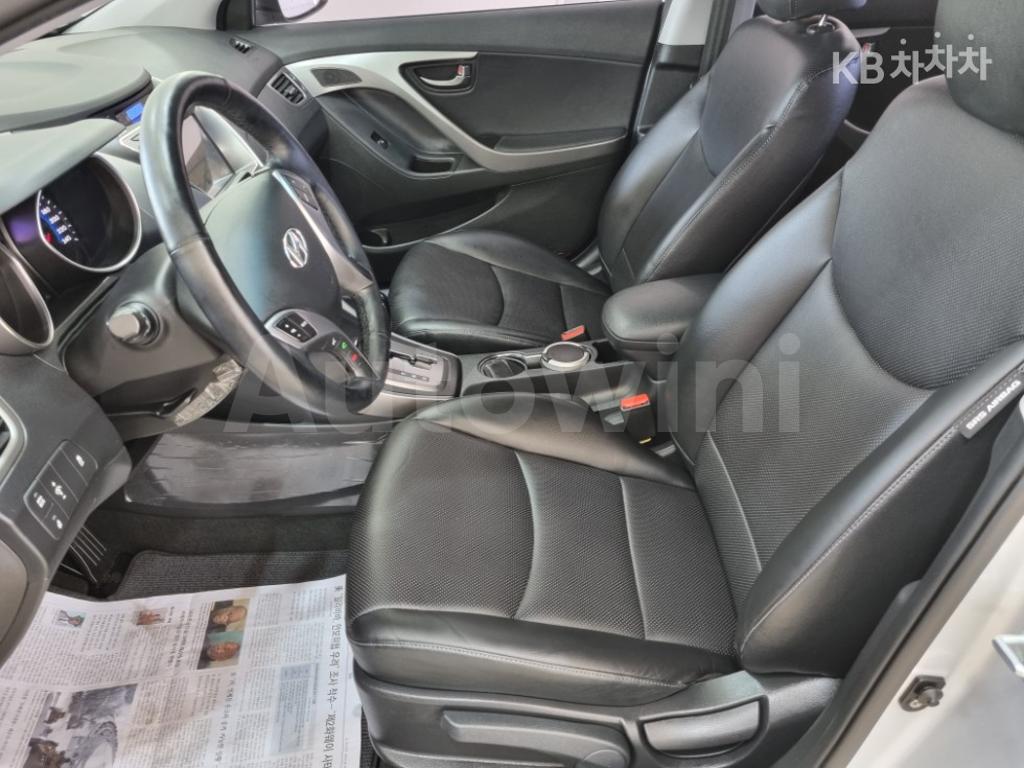 2013 HYUNDAI AVANTE MD ELANTRA M16 GDI 에비뉴 - 12