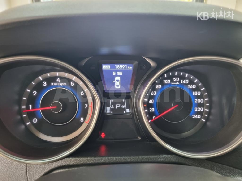 2013 HYUNDAI AVANTE MD ELANTRA M16 GDI 에비뉴 - 13