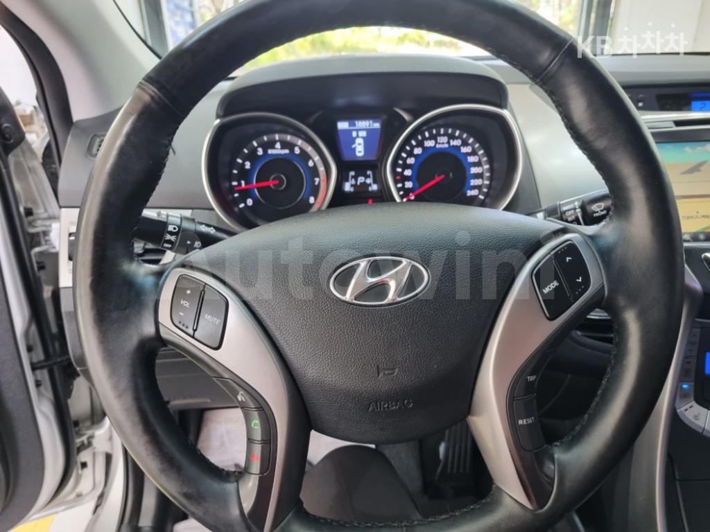 2013 HYUNDAI AVANTE MD ELANTRA M16 GDI 에비뉴 - 14