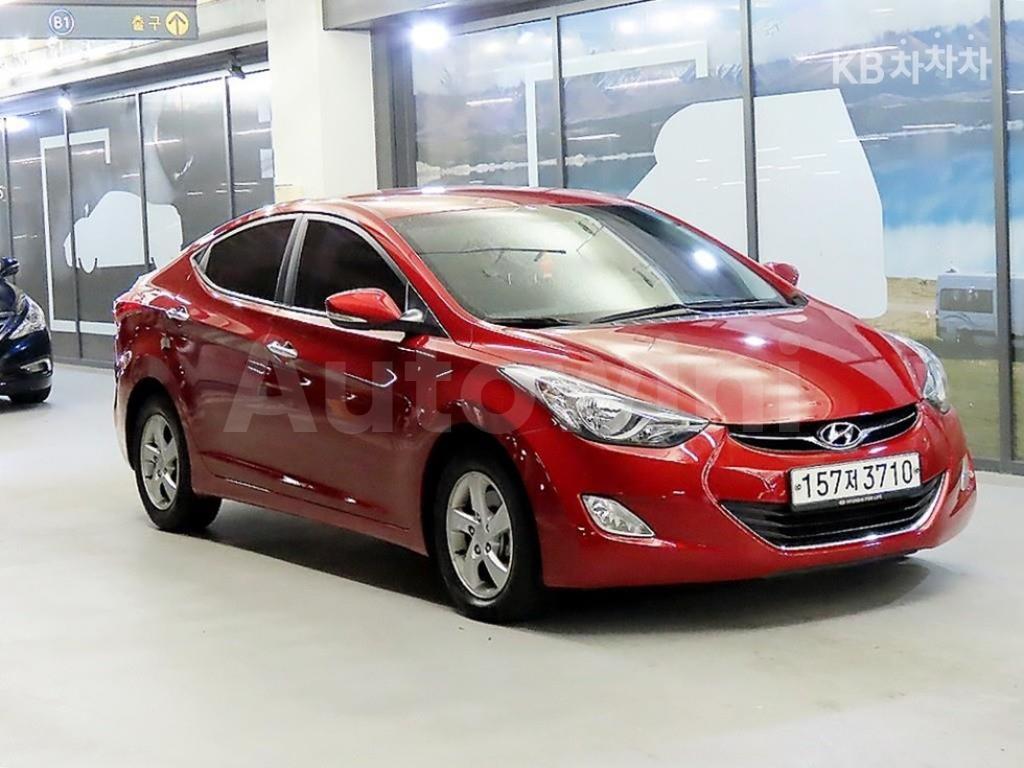 KMHDG41DBDU746926 2013 HYUNDAI AVANTE MD ELANTRA M16 GDI SMART-0