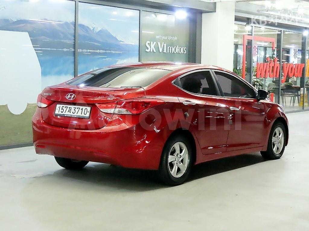 KMHDG41DBDU746926 2013 HYUNDAI AVANTE MD ELANTRA M16 GDI SMART-3