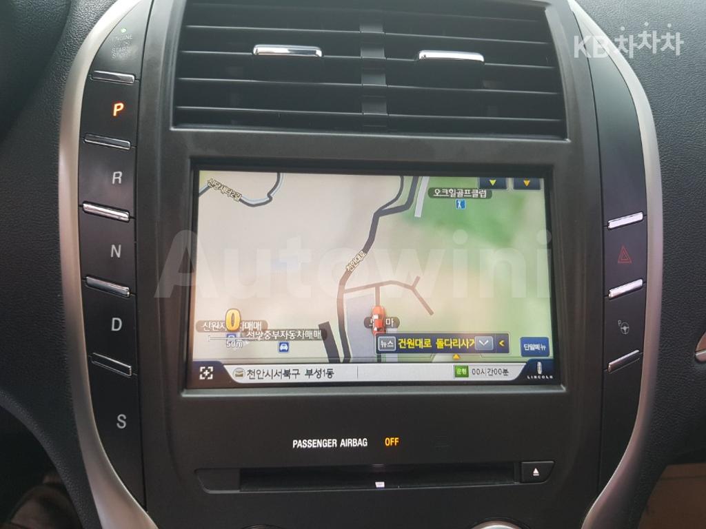 2015 LINCOLN MKC 2.0 AWD 셀렉트(101A) - 9