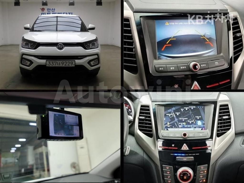 2018 SSANGYONG TIVOLI AMOUR 1.6 GASOLINE TX 2WD - 1