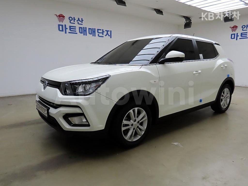 2018 SSANGYONG TIVOLI AMOUR 1.6 GASOLINE TX 2WD - 2
