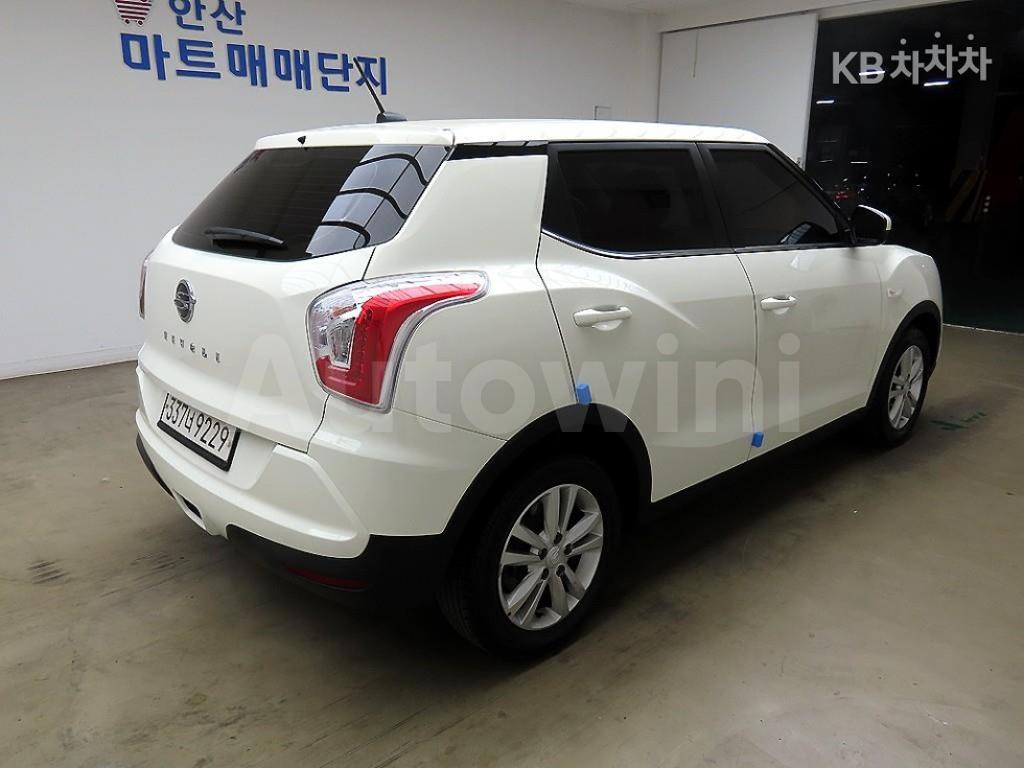 2018 SSANGYONG TIVOLI AMOUR 1.6 GASOLINE TX 2WD - 5