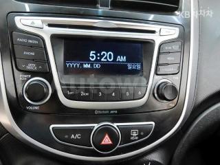 2017 HYUNDAI ACCENT  1.4 VVT MORDERN - 11