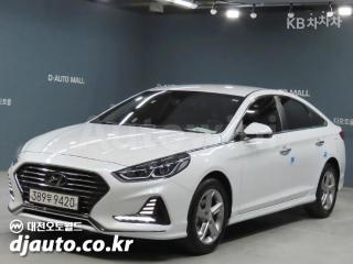 KMHE241AGJA471447 2018 HYUNDAI SONATA RISE 2.0 LPI 렌터카 MORDERN-0