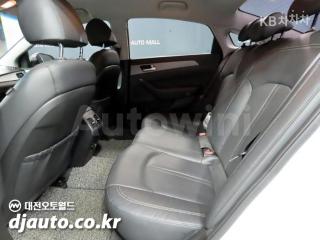 2018 HYUNDAI SONATA RISE 2.0 LPI 렌터카 MORDERN - 8