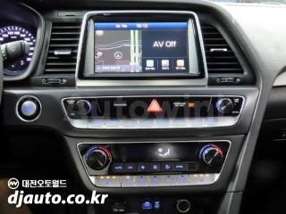 2018 HYUNDAI SONATA RISE 2.0 LPI 렌터카 MORDERN - 13