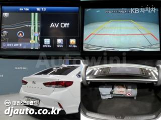 2018 HYUNDAI SONATA RISE 2.0 LPI 렌터카 MORDERN - 19