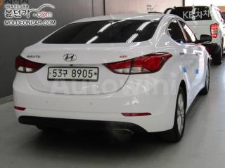 KMHDG41DBFU312818 2015 HYUNDAI  AVANTE ELANTRA 1.6 GDI MORDERN BASIC-2