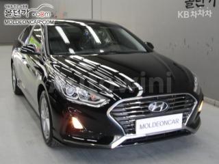 KMHE341DBKA552380 2019 HYUNDAI SONATA RISE 2.0 LPI 렌터카 STYLE-1